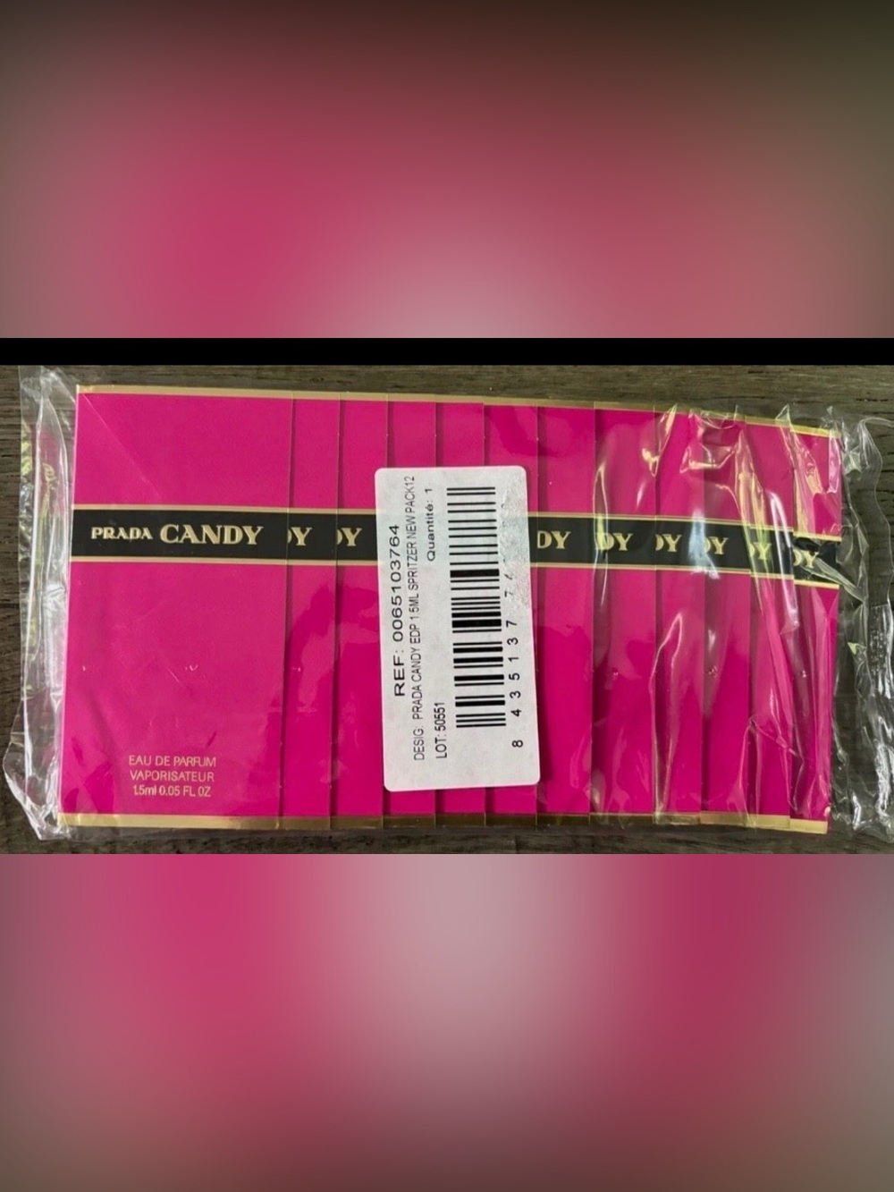 PRADA X12 samples of Candy